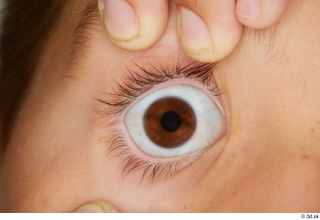 HD Eyes Joel McFadden eye eyebrow eyelash iris pupil skin…